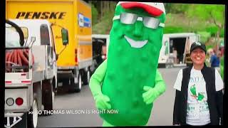 Movia Media  Grillos Pickles mobile billboard campaign [upl. by Aicia]