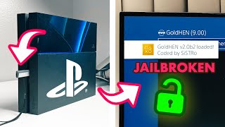 Jailbreaking your PS4 just got a LOT easier Heres how [upl. by Veriee141]