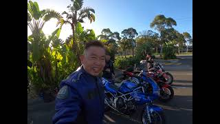 Reefton Ride amp TRX850 12024オーストラリアからバイク好きバイク野郎 [upl. by Dominic]