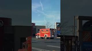 Willingboro Fire Department Retired Rescue 1619 11234 [upl. by Basil]