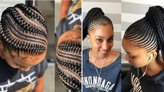 50 Catchy Cornrow Braids Hairstyles Ideas To Try [upl. by Aryhs904]