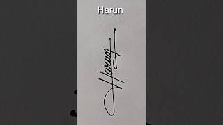 Special Signature 😳😱 penmanship cursive cursivewriting [upl. by Atina]