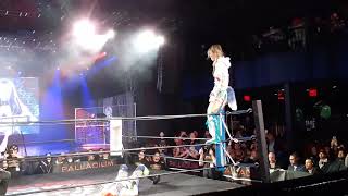 Mayu Iwatani vs KiLynn King NJPW Rumble On 44th Street At The Palladium 102822 Full Match NYC [upl. by Massimiliano]