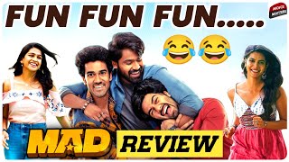 MAD Movie Review [upl. by Babb516]