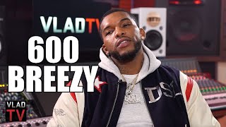 600 Breezy on Being Accusing of Running Black Disciples in Prison Part 3 [upl. by Rhiamon75]