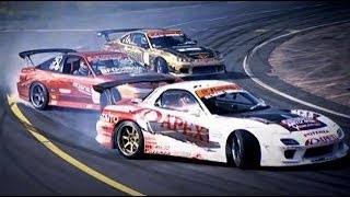 Powerslides with the D1 Drifters  Top Gear [upl. by Rakabuba23]