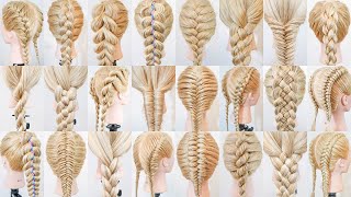 The Ultimate SUMMER HAIRSTYLE GUIDE  24 Braids For Beginners For Summer 2022  FULL TALK THROUGH [upl. by Karp]