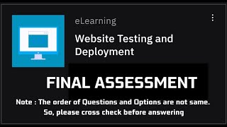 Final AssessmentWebsite Testing and Deployment ibm eduskills edunet [upl. by Cobby]