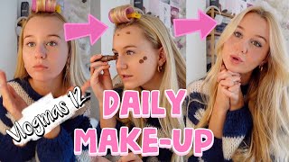 my everyday Makeup Routine ☁️🎀 MaVie Noelle [upl. by Cos138]