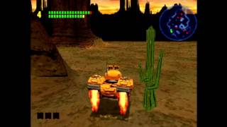 PlayStation Underground Jampack Winter 99 Gameplay Part 2  Tiny Tank [upl. by Nogras]