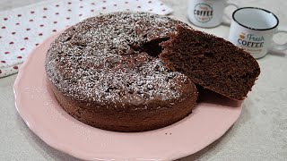 Torta al cacao con yogurt greco  Divertirsi in cucina [upl. by Charline]