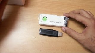 Android Mini PC Unboxing amp first looks [upl. by Enyehc]