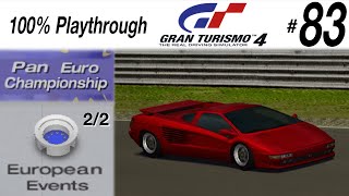 Gran Turismo 4  83  Pan Euro Championship 22 [upl. by Ahsiliw]