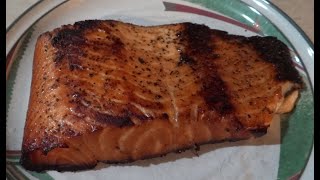 Grilled Salmon  How To Grill Salmon On A Weber [upl. by Elena61]