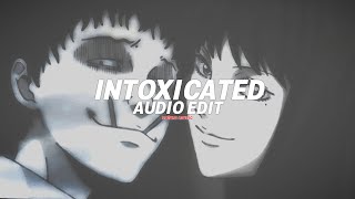 intoxicated  doruksen edit audio [upl. by Sink]