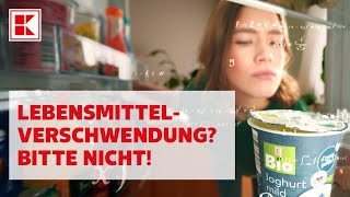 Lebensmittelverschwendung Bitte nicht  Kaufland [upl. by Sllew]