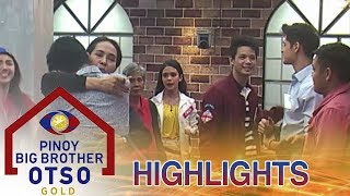 PBB OTSO Gold Teen Star Dreamers muling nakasama ang kanilang mga mahal sa buhay [upl. by Fair171]