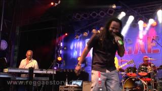 Aaron Silk  12  Mama Africa    Kingly Character  Reggae Jam 2013 [upl. by Ahsitniuq]