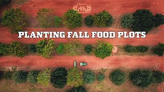 Planting Fall Food Plots [upl. by Boudreaux]