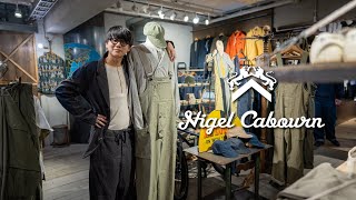 ナイジェル・ケーボンで全身コーディネートしてみました【Nigel Cabourn】 [upl. by Frechette]