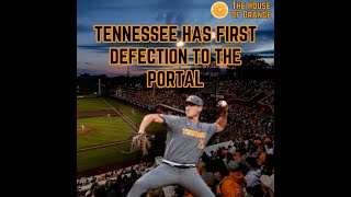 Tennessee Baseball The Vols Have First Defection to the Portal [upl. by Ellerud]