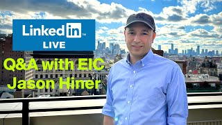 Inside ZDNET Editor in Chief Jason Hiner answers a QampA [upl. by Sidonie]