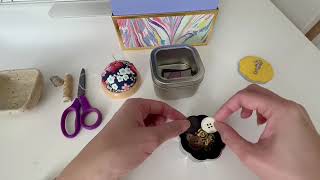 Sewing A Button MONTESSORI Practical Life Lesson  Care of the environment  AMI Version [upl. by Husha893]