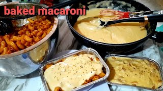 The Best Baked or No Bake Macaroni Recipe pang negosyo [upl. by Aznecniv24]