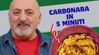 Carbonara in 5 minuti [upl. by Nai]