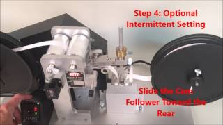 RCA Abrasion Wear Tester Operating Instructions Video [upl. by Krystyna]