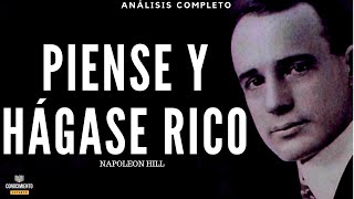 PIENSE y HAGASE RICO de Napoleon Hill Liderazgo Enfoque y Desarrollo Personal   Análisis Libros [upl. by Ahseyn]