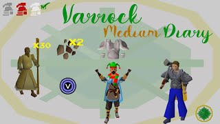 OSRS Varrock Medium Diary Guide  Ironman Approved [upl. by Klusek521]