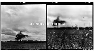 6x6 Medium Format Film Photography  Pentacon Six TL amp Ilford FP4 [upl. by Annabelle]