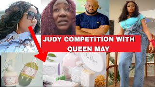 📢 FRÚSTRÀTED JUDY AUSTIN INSÚLTED BY YUL EDOCHIE SET TO START UP BUSINESS COMPETE WITH QUEEN MAY😩 [upl. by Letitia]