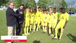 Web TV Mondial Pupilles  Interview équipe garçons du FC Nantes vainqueur 2018 [upl. by Valenka]