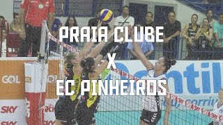 Praia Clube x Pinheiros  Melhores Momentos  Superliga Feminina [upl. by Emyaj]