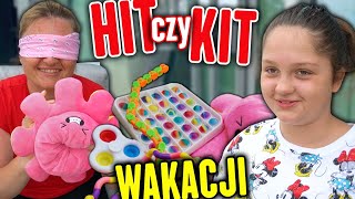 HIT CZY KIT WAKACJI 🔥 MAMA WYBIERA NA ŚLEPO 😎 MISIA I JA [upl. by Angel]