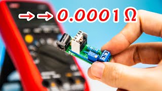 How to convert multimeter into high precision milliohmmeter [upl. by Ettenoitna]