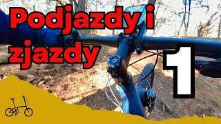 Podjazdy i zjazdy 🚵🏻‍♀️🚵🏻🚵🏻‍♂️ w Kampinosie 🌲🌲🌲 [upl. by Sorenson]