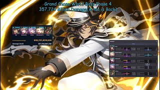 Grand Chase World Boss Phase 4 357729 Billion DamageArme is Back [upl. by Nagap]