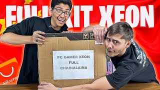 Testamos um PC GAMER FULL KIT XEON Baratinho I Será que deu Bom [upl. by Brennan216]