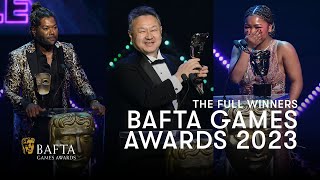 BAFTA Games Awards 2023  Full Ceremony [upl. by Dnalkrik336]