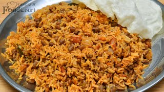 Quick amp Healthy Lunchbox Recipe Thatta Payaru Sadam Cowpeas Rice [upl. by Ellenhoj]