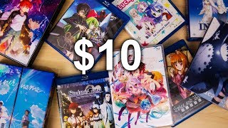 Anime Bluray Holiday Deals [upl. by Aikas]