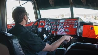 Peterbilt 379 pure power when accelerating drive HD [upl. by Quiteria127]