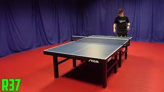 Tabletennisdaily Rasanter Review R and V Koreanver [upl. by Darrel]