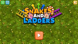 Chutes and Ladders Gameplay [upl. by Atiuqihc626]