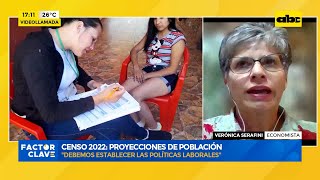 Censo 2022 proyecciones de población [upl. by Alberta]