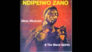 Oliver Mtukudzi  Ndipeiwo Zano [upl. by Tally]