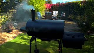 Landmann Kentucky Smoker BBQ [upl. by Kornher7]